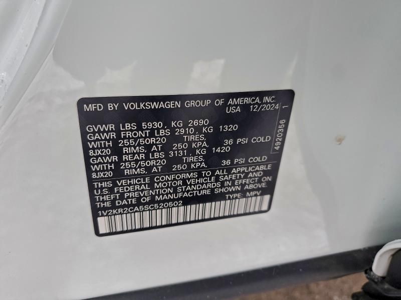 2025 Volkswagen Atlas se