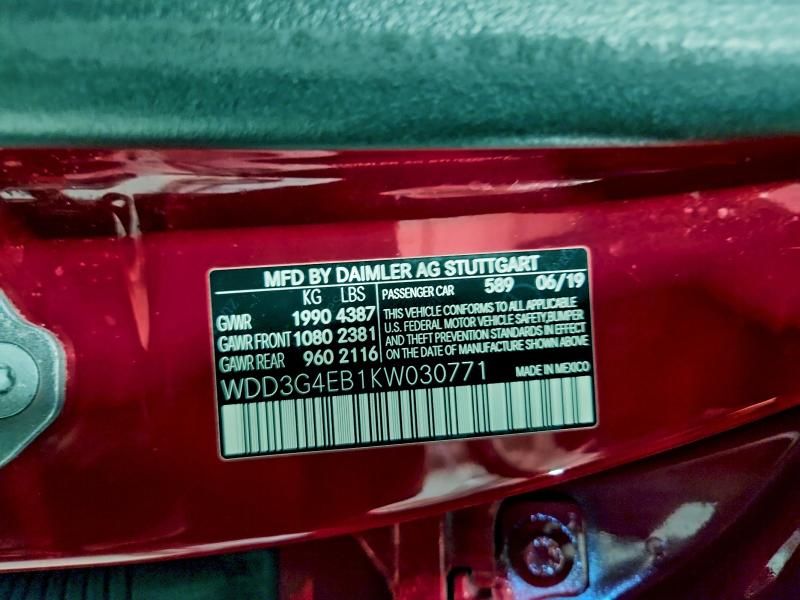 2019 Mercedes-Benz A 220