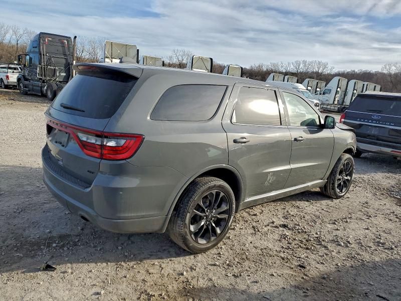 2022 Dodge Durango gt