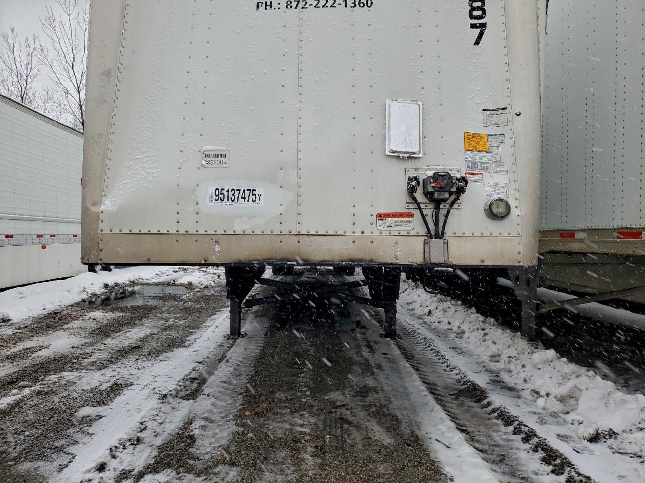 2023 Utility Trailer DRY Van