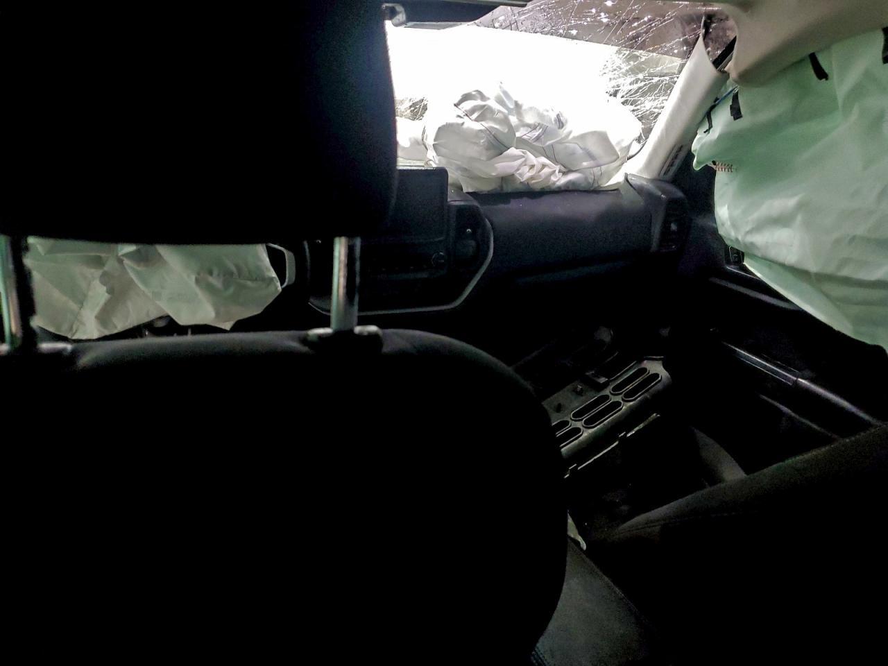 2021 Ford Bronco Sport