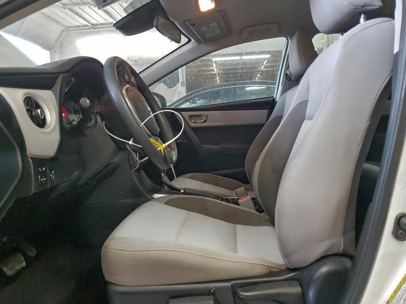 2018 Toyota Corolla le