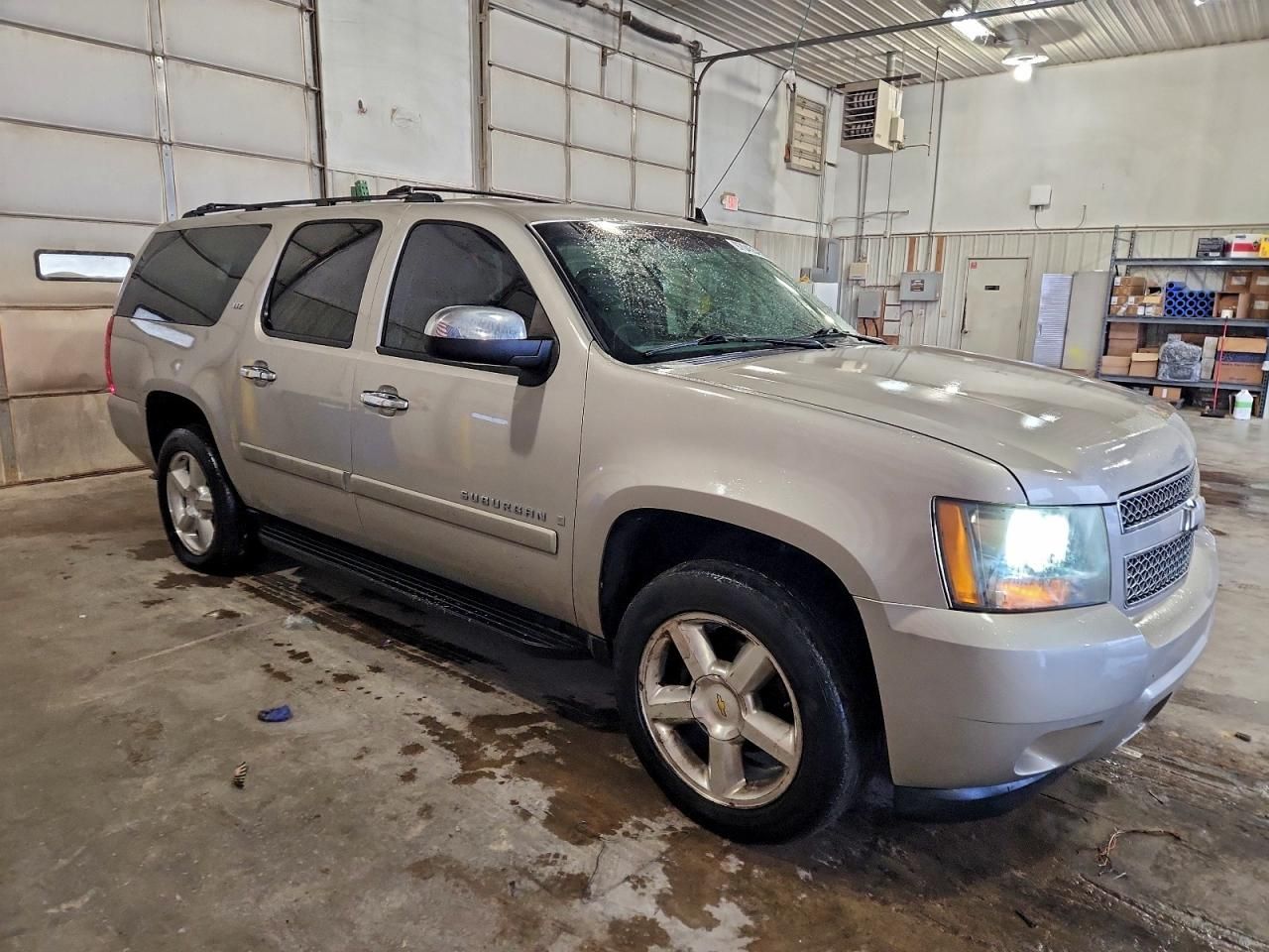 2008 Chevrolet Suburban K1500 ls