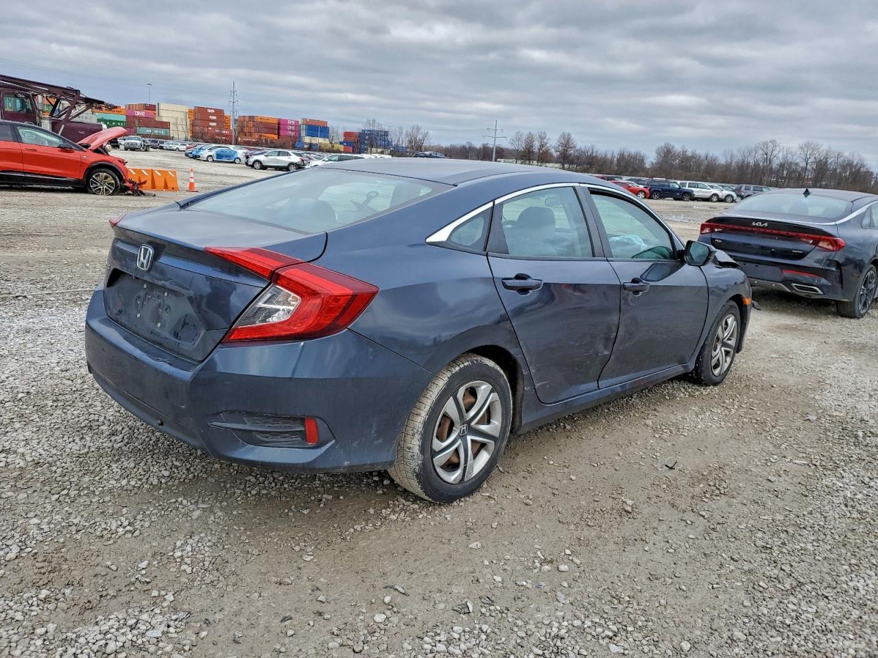 2016 Honda Civic lx