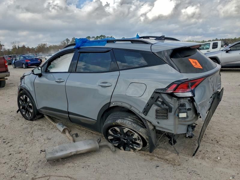 2023 KIA Sportage x Line
