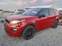 Land Rover Discovery Vehiculos salvage en venta: 2019 Land Rover Discovery Sport hse