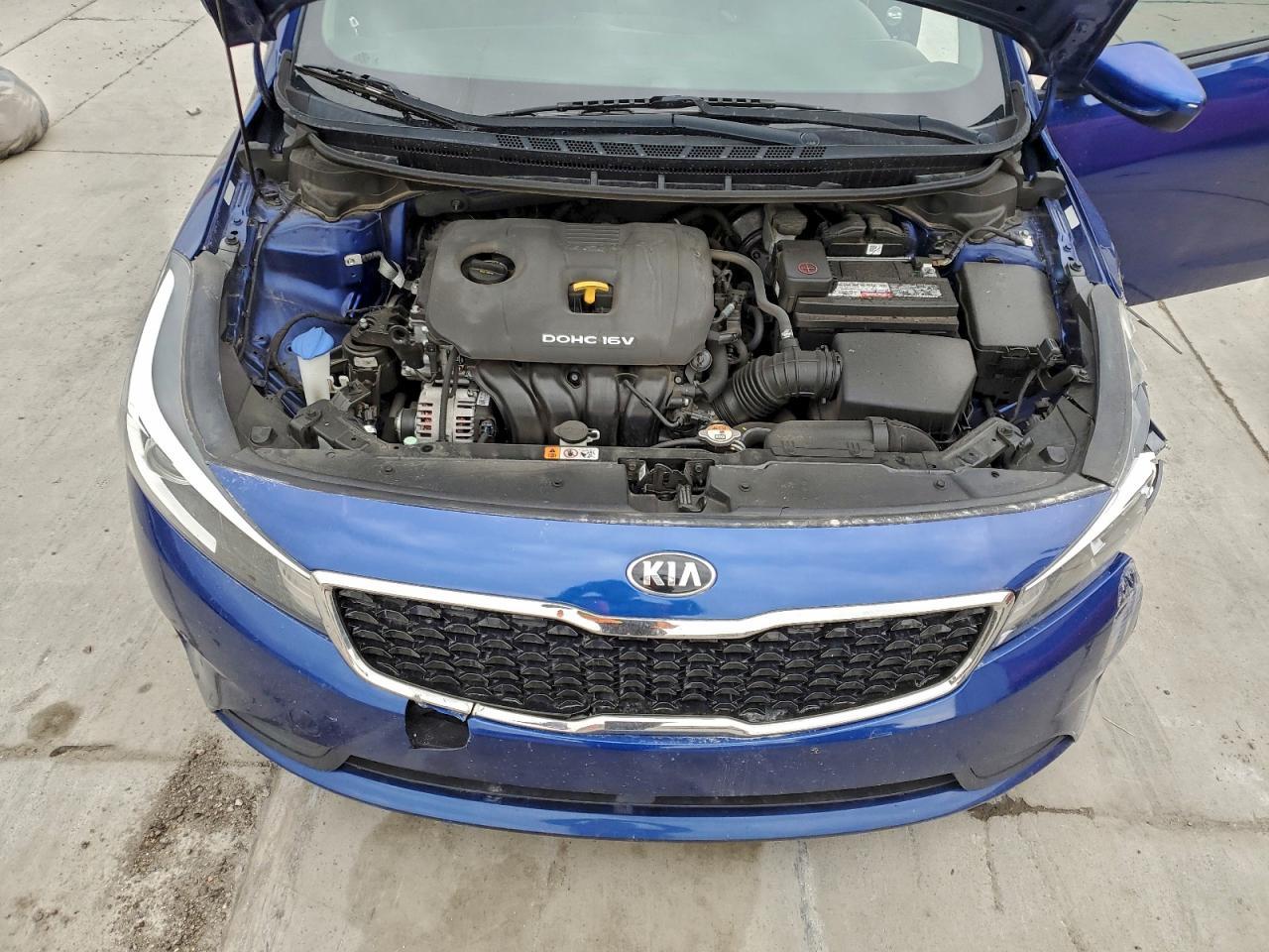 2017 KIA Forte lx