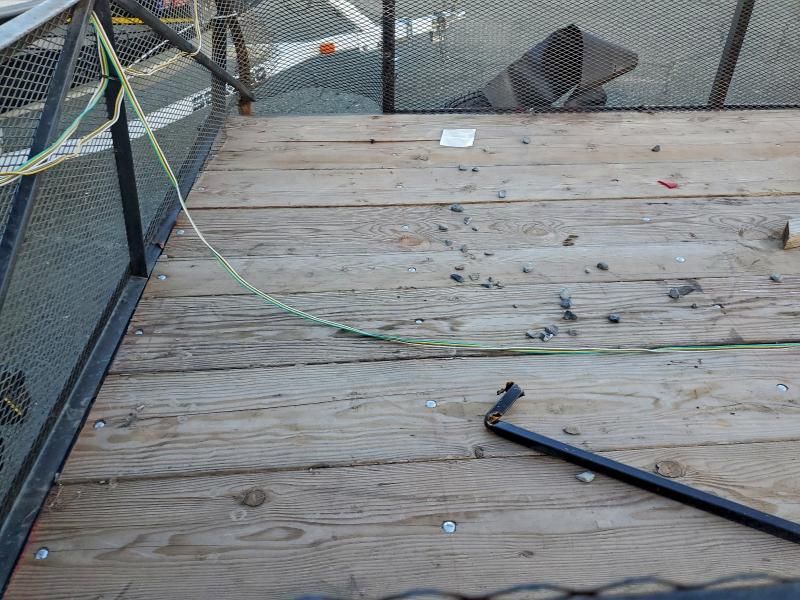 2020 VIM AR 712FTE Utility Trailer