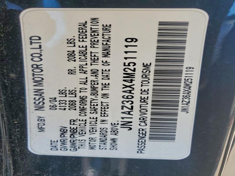 2004 Nissan 350z Roadster