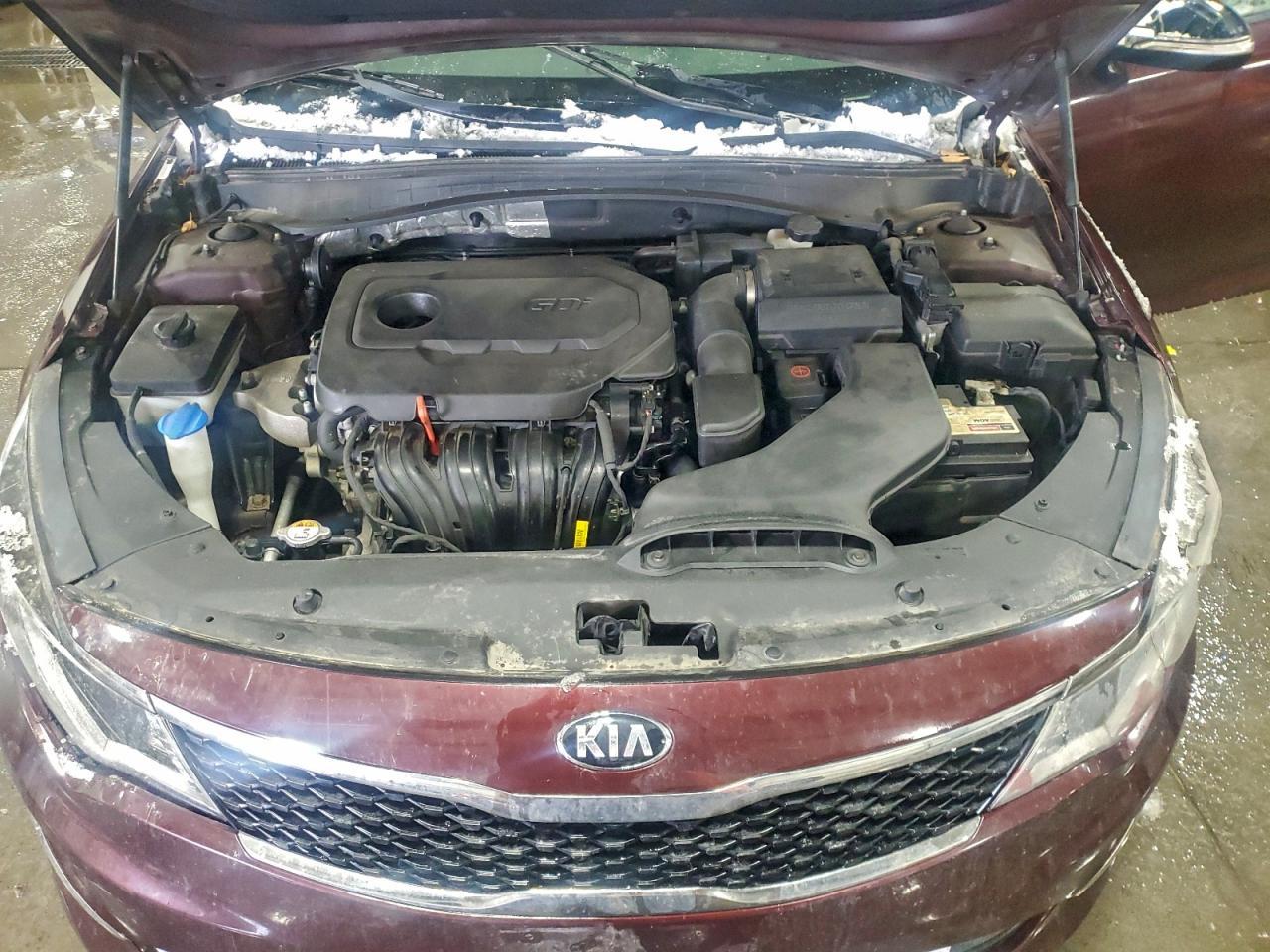 2017 KIA Optima lx