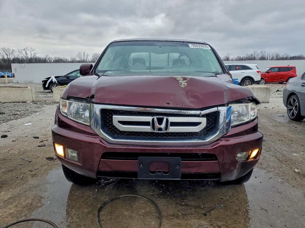 2010 Honda Ridgeline rtl