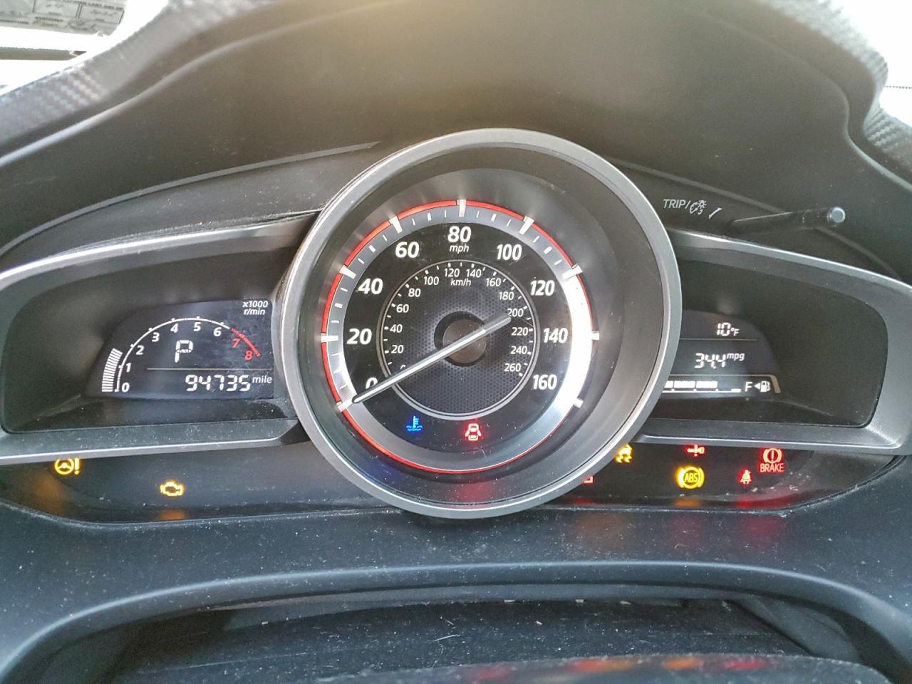 2015 Mazda 3 Sport