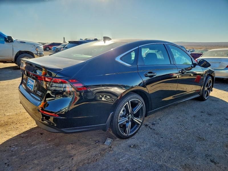 2025 Honda Accord Hybrid Sport