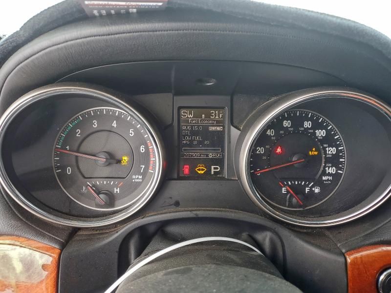 2011 Jeep Grand Cherokee Overland