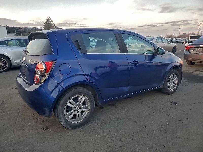 2013 Chevrolet Sonic lt