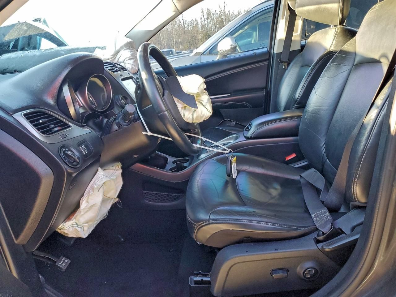 2016 Dodge Journey Crossroad