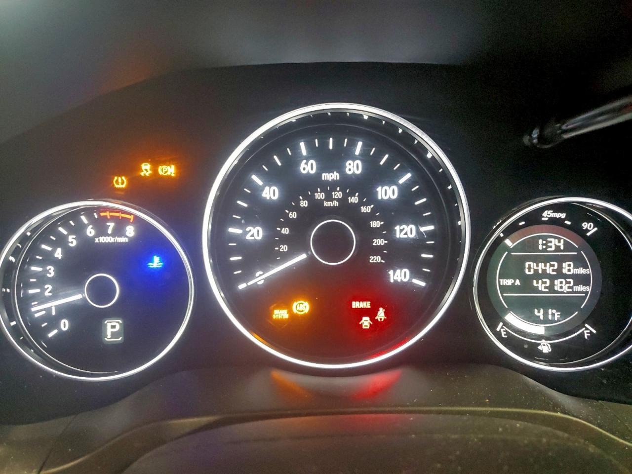 2020 Honda Hr-v lx