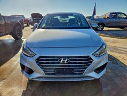 Hyundai salvage cars for sale: 2020 Hyundai Accent se