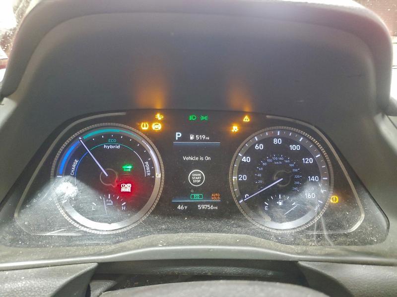 2021 Hyundai Sonata Hybrid