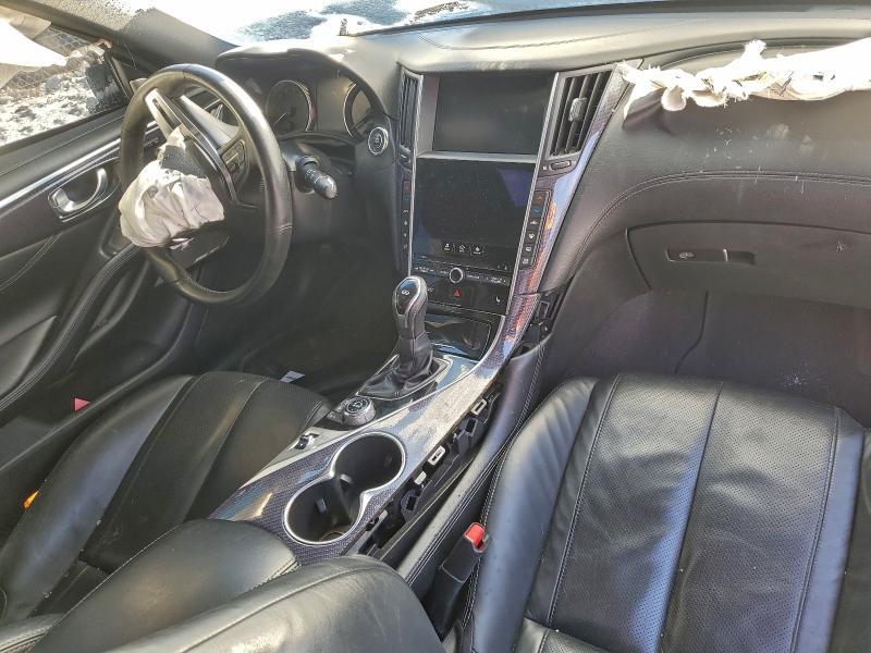 2017 Infiniti Q60 red Sport 400