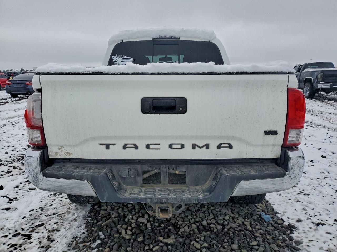 2017 Toyota Tacoma Double Cab