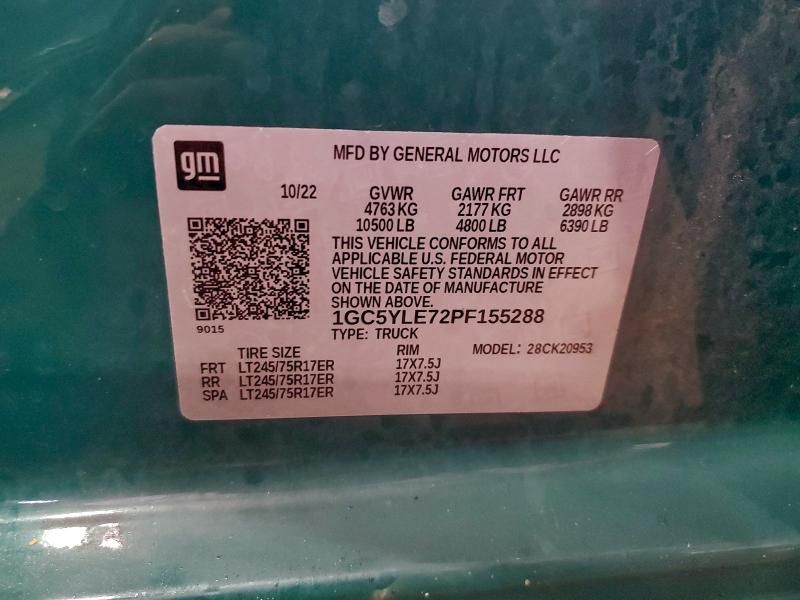 2023 Chevrolet Silverado K2500 Heavy Duty