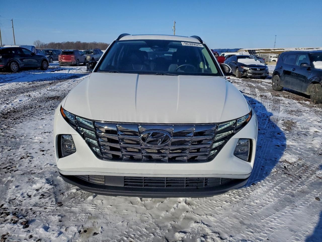 2022 Hyundai Tucson sel