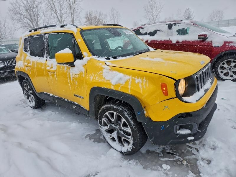 2017 Jeep Renegade Latitude