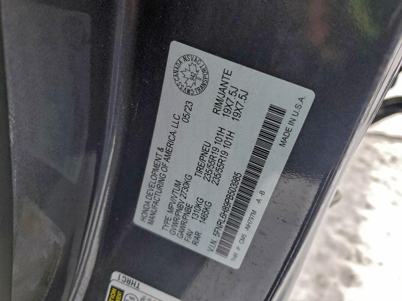 2023 Honda Odyssey Touring