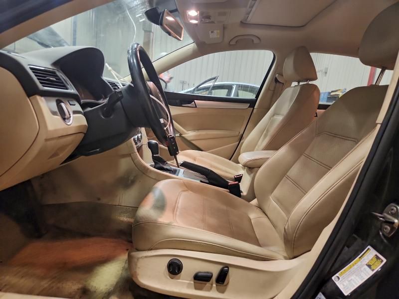 2012 Volkswagen Passat se