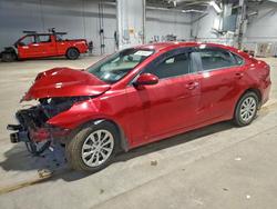 Salvage cars for sale from Copart Atlantic Canada Auction, NB: 2019 KIA Forte fe