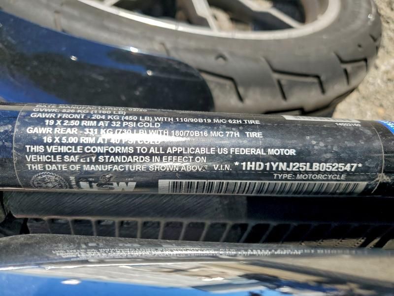 2020 Harley-Davidson Fxlr