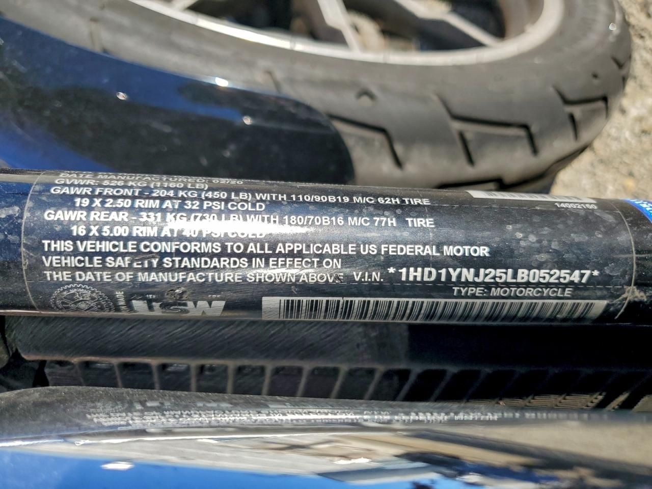 2020 Harley-Davidson Fxlr