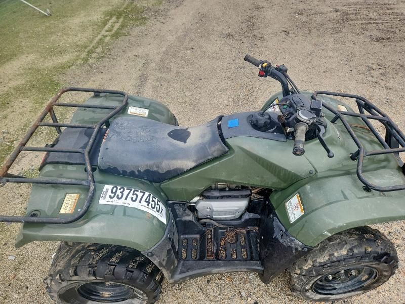 2018 Honda Fourtrax Recon ATV