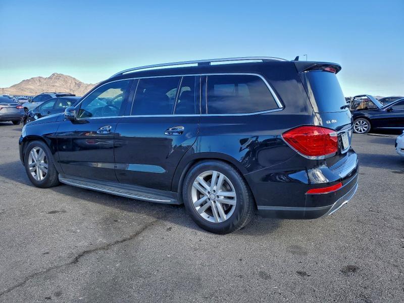 2014 Mercedes-Benz Gl 350 Bluetec