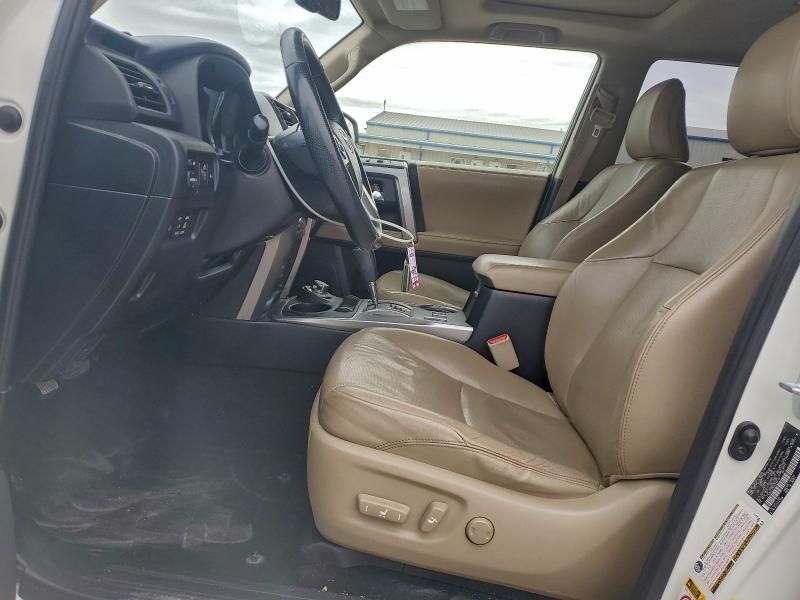 2016 Toyota 4runner Sr5/sr5 Premium