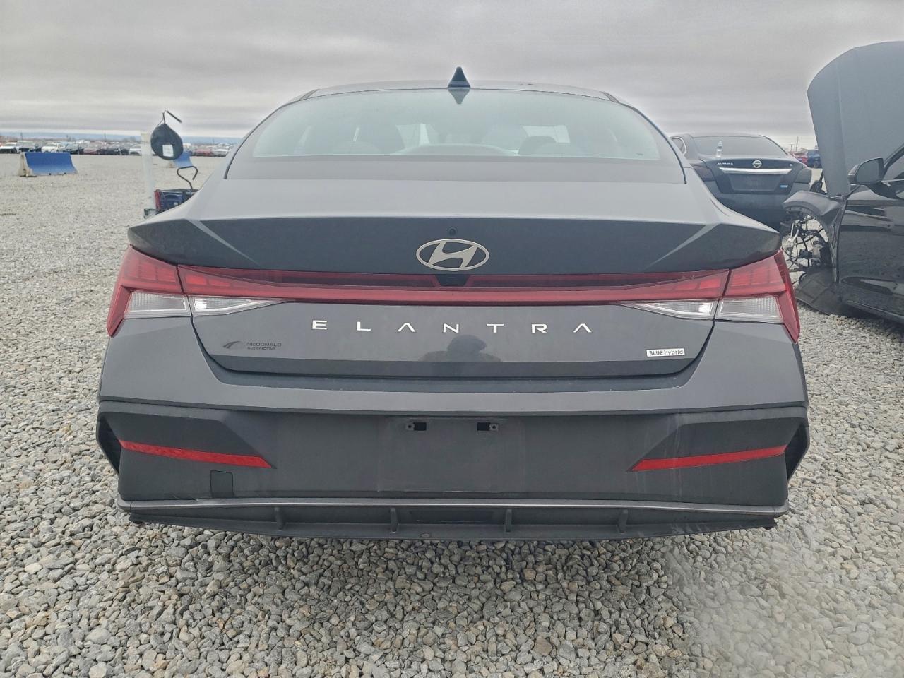 2024 Hyundai Elantra Blue