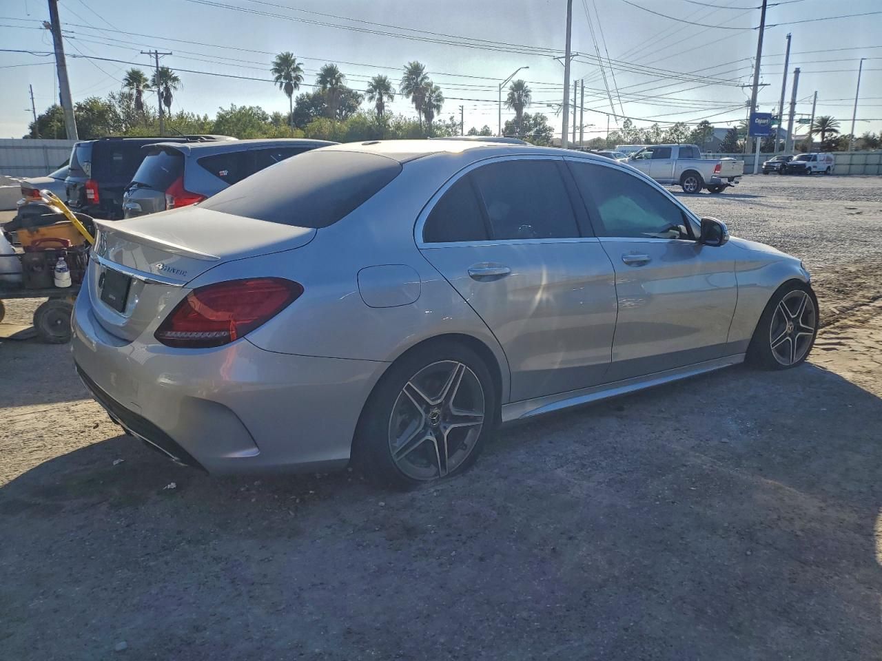 2020 Mercedes-Benz C 300 4matic