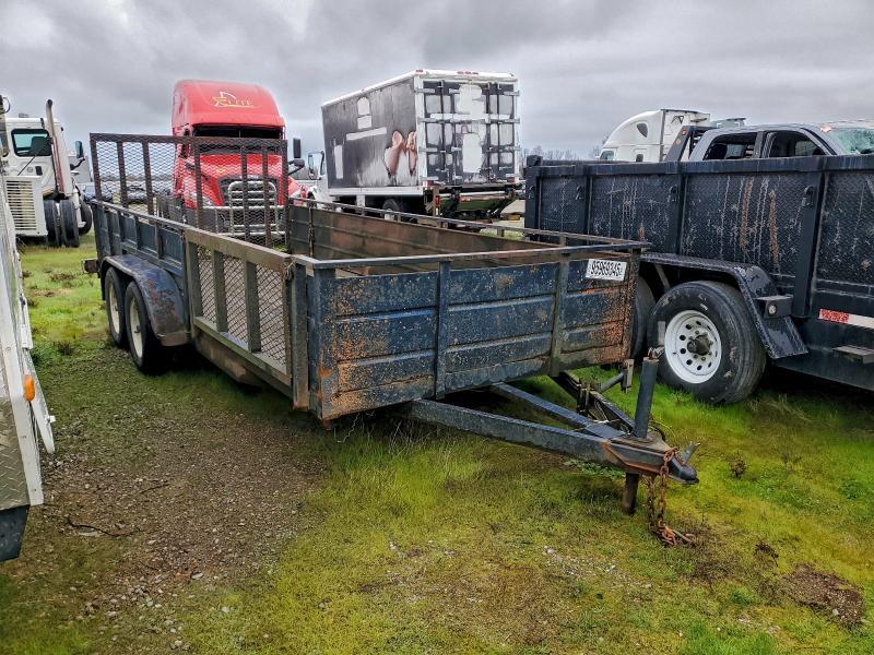 2006 Jvma 2006 jv mfg Jv-50tal-16 Utility Trailer