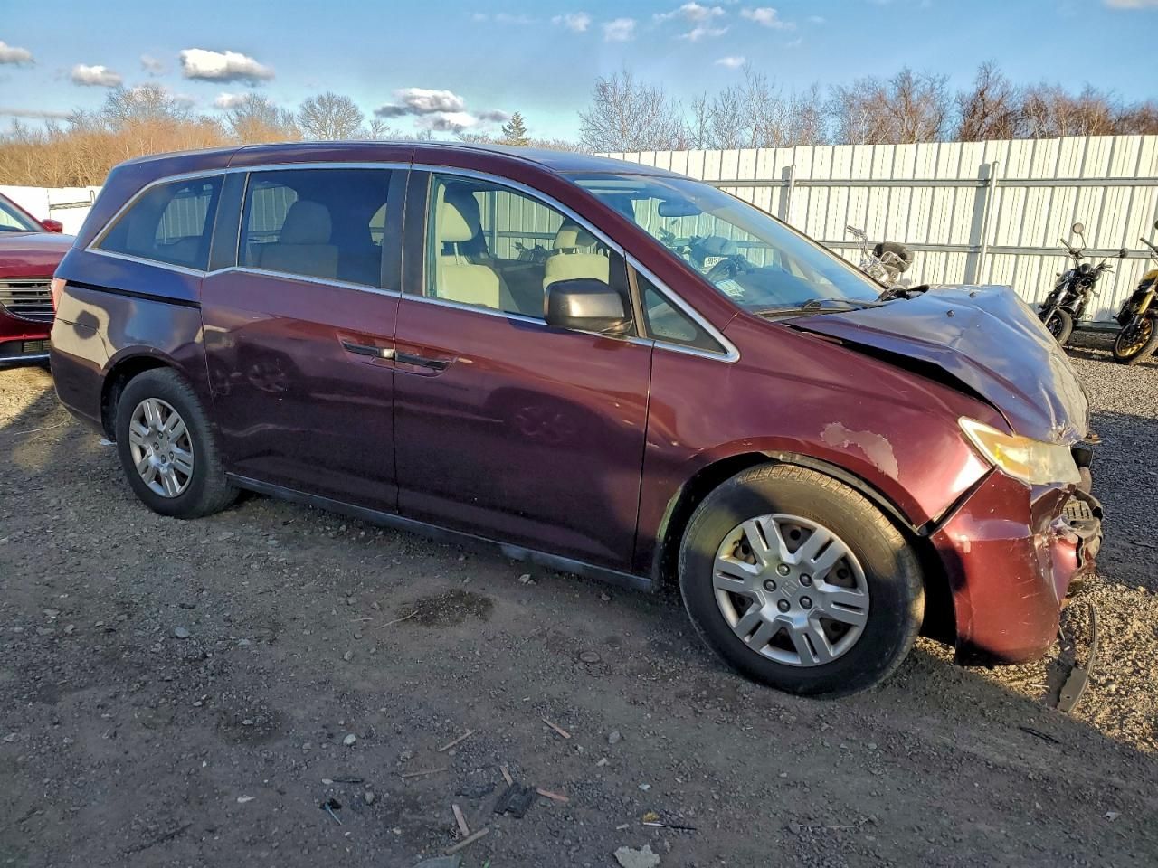 2011 Honda Odyssey lx
