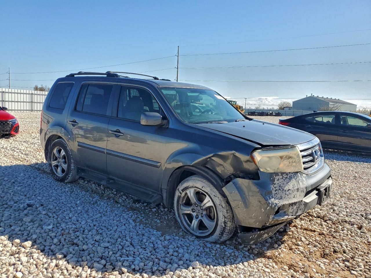 2013 Honda Pilot exl