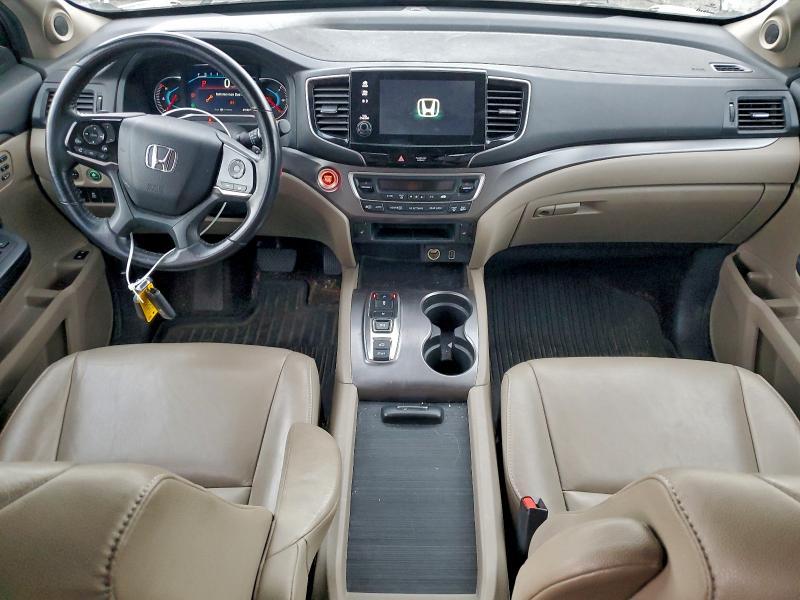 2021 Honda Pilot exl