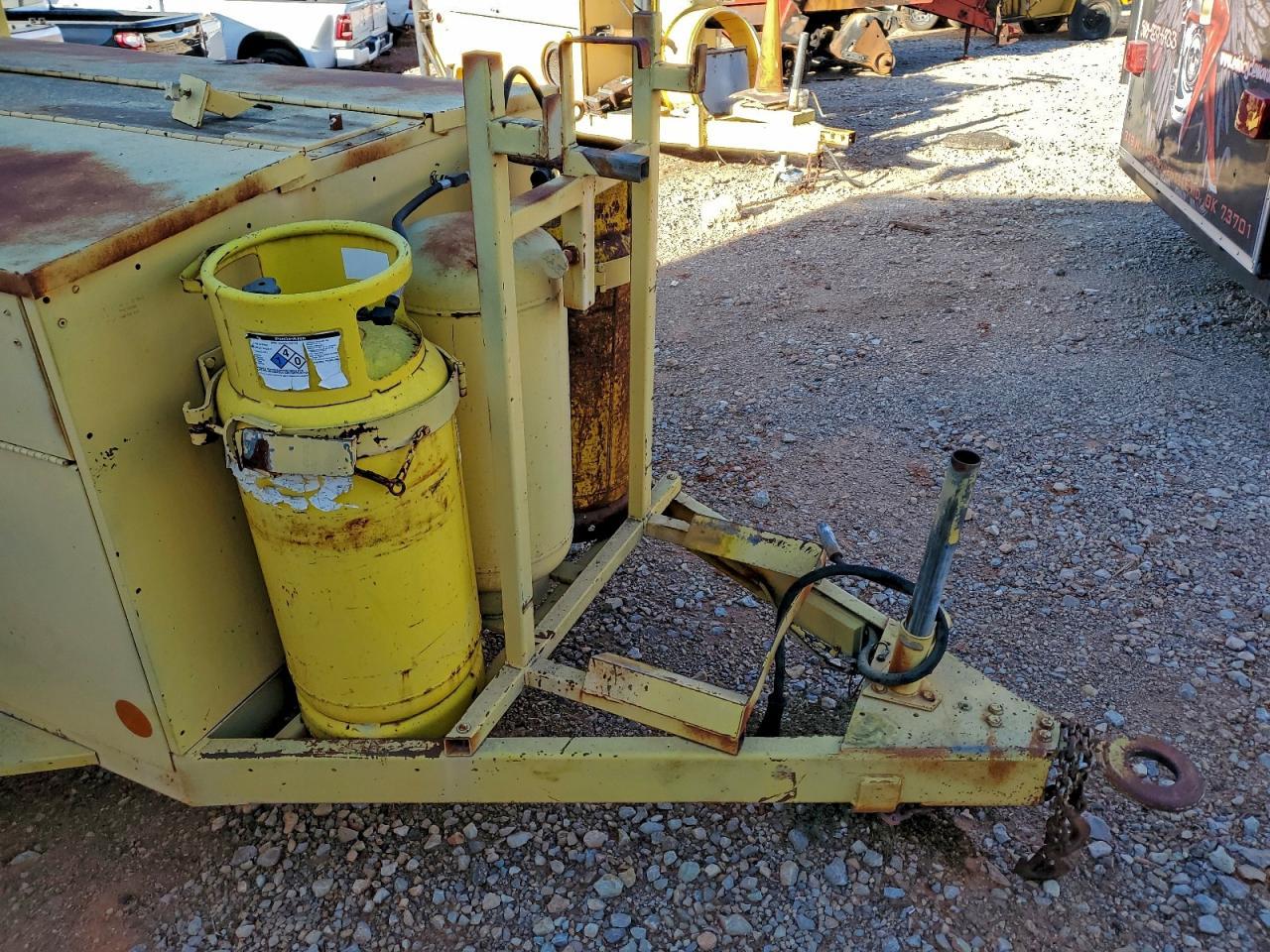 1980 Hesco 1980 Manhole Support Trailer