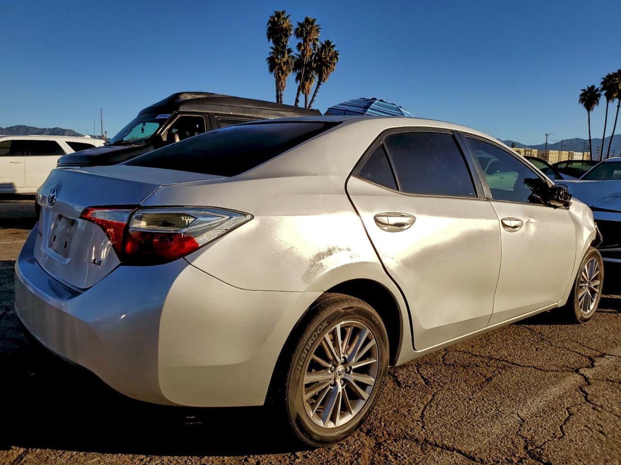 2014 Toyota Corolla l
