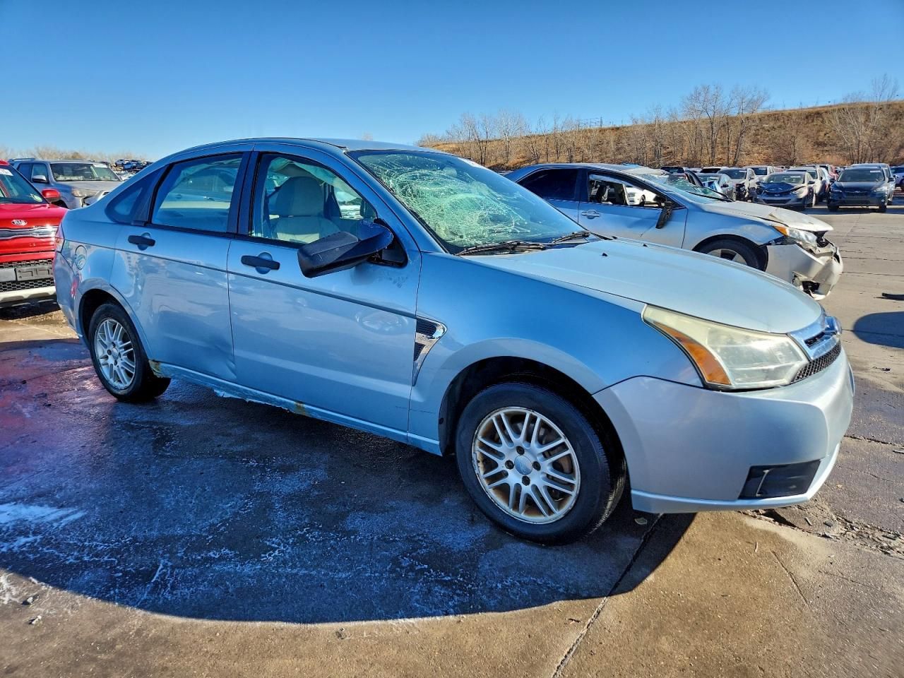 2008 Ford Focus se