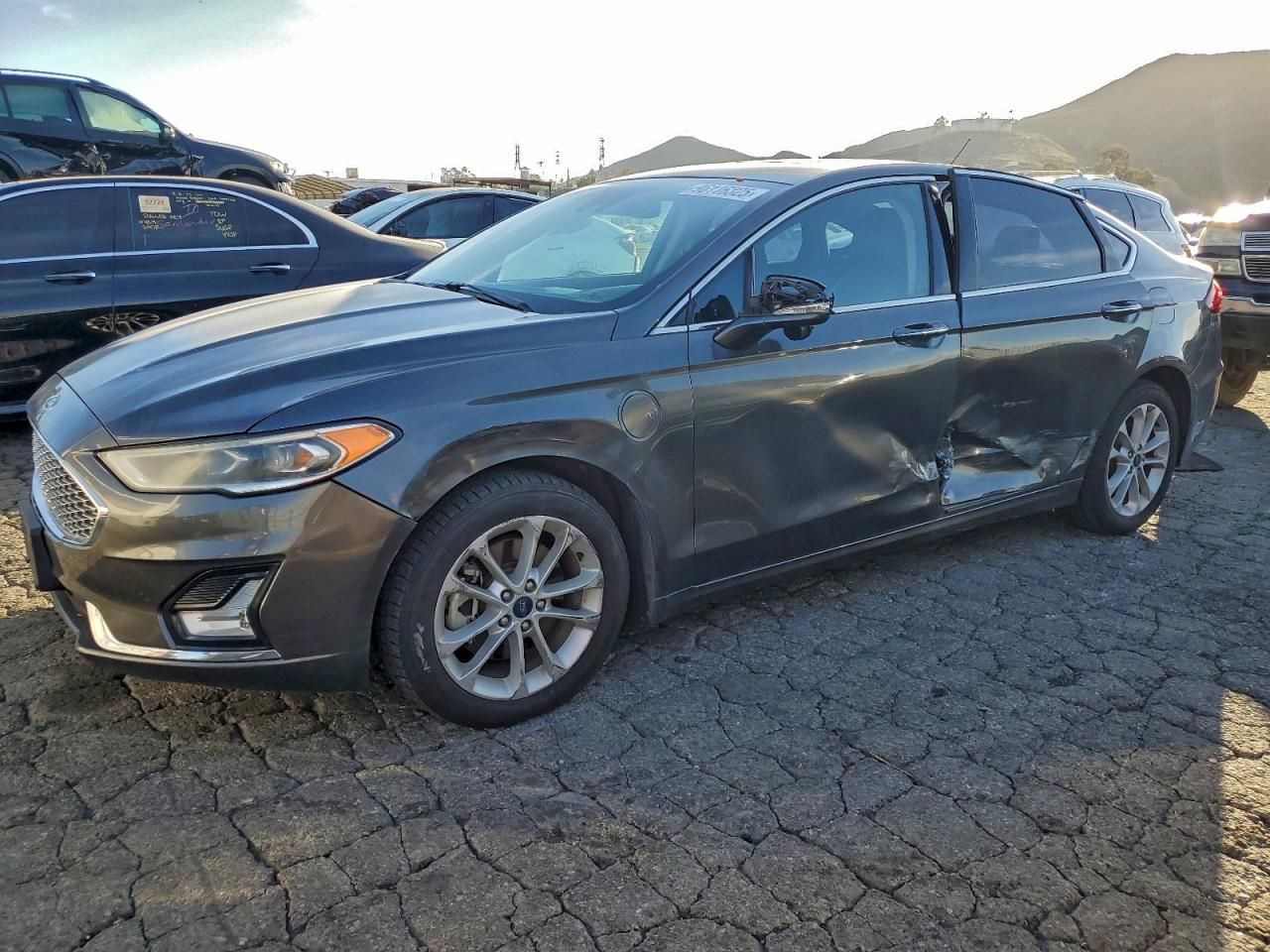 2019 Ford Fusion Titanium