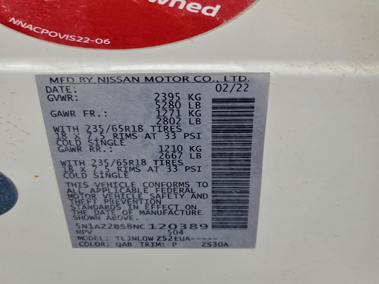 2022 Nissan Murano sv