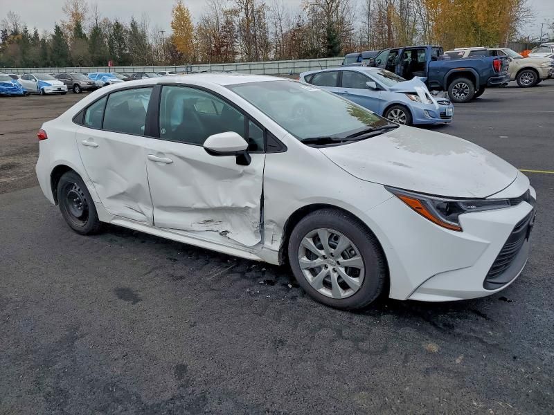 2025 Toyota Corolla le