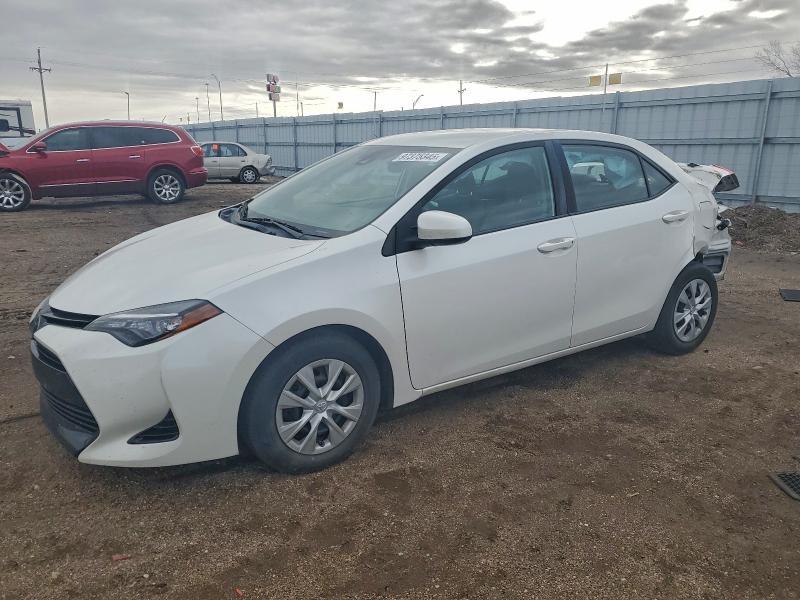 2017 Toyota Corolla le eco