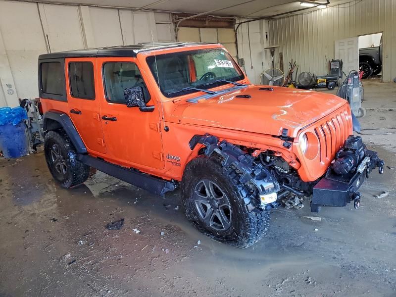 2018 Jeep Wrangler Unlimited Sport